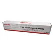 Simply 45 - S45-2648 - 48 Port Loaded UTP Cat6 Patch Panel, 2RU, 110 style, Cable Management Bracket, Cable Ties and Rack Screws. 1ea/box