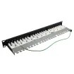 Simply 45 - S45-2724S - 24 Port Loaded STP Cat6/6a Patch Panel, 1RU, 110 style