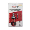 GoSimplyConnect - S45-502 - 7-in-1 multi bit ratcheting screwdriver, 4.5" stubby - 1 ea. Blister Pack