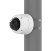 Hanwha - SBD-180PMW - Pole mount base. Compatible with: PNV-A6081R/A9081R, XNV-8082R/9082R, XNV-6083R/8083R/8093R/9083R
 XNV-6123R, XNV-6083Z/8083Z, XNV-6083RZ/8083RZ/9083RZ, PND-A6081RV/A9081RV, XND-8082RV/9082RV, XNF-9010RV/9013RV, XND-6083RV/8083R