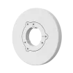 Hanwha - SBO-090GP - Gang plate (for bullet) Adaptor plate for Single, Double, 4" Octagon Compatible with QNO-C8083R / QNO-C9083R / ANO-L6012R / ANO-L6022R / ANO-L6082R / ANO-L7012R / ANO-L7022R / ANO-L7082R