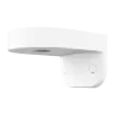 Hanwha - SBP-120WMW - Indoor wall mount for indoor domes (QND-8080R/8030R/8020R/8010R/6082R/6032R/6022R/6012R), white color