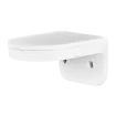 Hanwha - SBP-137WMW1 - Wall Mount For Outdoor Domes, White Color