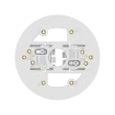 Hanwha - SBP-140CMT - Tile Grid Ceiling Mount Pack of 4, Compatible with QND-6011/6021, QND-8011/8021 QNF-8010/9010, 
 QND-6012R/6022R/6082R, QNV-C9011R/C8011R/C8012, 
 LND-6012R/6022R/6072R, QNE-8011R/8021R, ANE-L6012R/L7012R/L7012L, 
 QNV-C8083R/C9