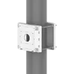 Hanwha - SBP-150PMW - Pole Mount for SBP-150NBW (Max Load 88lbs/40kg)
