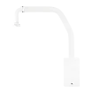 Hanwha - SBP-156LMW - Telescopic Parapet Mount, White color parapet mount , Weight : 7.1 kg (15.7 lb), Product dimensions: 853~1116x1000x95mm(33.6~43.9x39.4x3.8"), Compatible with: XNP-9300RW/8300RW/6400RW, QNP-6320R/6250R/6320H/6250H, Package includ