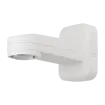 Hanwha - SBP-156WMW - Wall/Pole mount, Material : Aluminum, Color : White, Dimensions :135(W)x183(H)x302(D)mm (5.31x7.20x11.89"), Compatible with: XNP-9300RW/8300RW/6400RW, QNP-6320R/6250R/6320H/6250H. Stainless Steel Pole straps are not included.