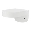Hanwha - SBP-160WMW1 - Wall mount Compatible models: XND-C6083RV/C7083RV/C8083RV/C9083RV, XND-6083RV/8083RV/9083RV, XNV-C6083R/C7083R/C8083R/C9083R, XND-8082RV/9082RV, XNF-9010RV/9013RV, PND-A6081RV/A9081RV