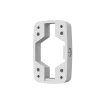 Hanwha - SBP-300BW1 - Wall Mount Base Compatible with wall mounts SBP-300WMW and SBP-300WMW1
 Table top mount for (TNO-7180RLP) Includes conduit hole 3/4" (19.1mm) (M25)