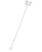 Hanwha - SBP-302CMASW - White Telescopic Pendant Mount with Swivel Adaptor