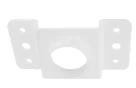 Hanwha - SBP-302CMAW - Mounting plate for the telescopic pendant mount SBP-302CMW (white color)
