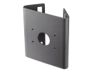 Hanwha - SBP-302PM - Pole Mount Adapter Accessory, Use with SBO-100B1, PNO-9080R, SNO-8081R SBO-100B1