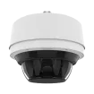 Hanwha - SBP-317HMWP - Hanging Cap Adapter with extra storage space. Can be used with PNM-9084RQZ / PNM-9084RQZ1 / PNM-9085RQZ / PNM-9085RQZ1. Mount screw size : PF 1 1/2", White