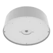 Hanwha - SBP-317HMWP - Hanging Cap Adapter with extra storage space. Can be used with PNM-9084RQZ / PNM-9084RQZ1 / PNM-9085RQZ / PNM-9085RQZ1. Mount screw size : PF 1 1/2", White