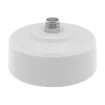 Hanwha - SBP-317HMWP - Hanging Cap Adapter with extra storage space. Can be used with PNM-9084RQZ / PNM-9084RQZ1 / PNM-9085RQZ / PNM-9085RQZ1. Mount screw size : PF 1 1/2", White