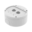Hanwha - SBV-140WW - Waterproof Back box for dome cameras. Compatible with: QNV-C8083R/C9083R, QNV-C8011R/C8012/C9011R, QND-6011/6021,
 QND-8011/8021, QND-6012R/6022R/6082R, QND-7012R/7022R/7082R, QNE-8011R/8021R