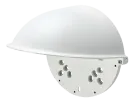 Hanwha - SBV-120WCW - Weather cap for the following outdoor domes: QNV- 6012R / 6022R / 6032R / 8010R / 8020R / 8030R / 7012R / 7022R / 7032R, ANV-L6012R / L7012R, LNV- 6010R / 6012R / 6020R / 6022R / 6030R / 6032R, white color.