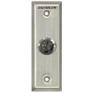 SECO-LARM - SD-71051-V0 - Key Switch Plate, Slimline, N.C. Turn-to-Open, Momentary Key Switch