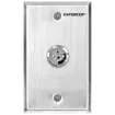 SECO-LARM - SD-72002-V0 - Key Switch Plates, Single-Gang, N.C. Turn-to-Open, Shunt Keyswitch