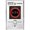 SECO-LARM - SD-927PKC-NFVQ - Indoor No-Touch Sensor with Override Button - French
