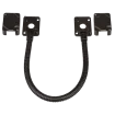 SECO-LARM - SD-969-M15Q/B - Stainless-steel armored door cord with removeable cover (Bronze), cord length 15" (39cm).