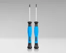 Jonard Tools - SDKP-2 - Precision Screwdriver Kit - 2 pieces (SD-00 & SD-080)