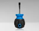 Jonard Tools - SDSC-14 - Screwdriver Slotted 1/4" Stubby