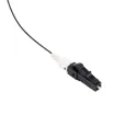 GoSimplyConnect - SF-LCPMM2-10 - LC/PC multimode mechanical connector with high clarity matching gel, 50µm, OM2, 250/900µm fiber, black - 10ea/Bag