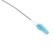 GoSimplyConnect - SF-LCPMM34-10 - LC/PC multimode mechanical connector with high clarity matching gel, 50µm, OM3/4, 250/900µm fiber, aqua - 10ea/Bag