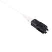 GoSimplyConnect - SF-SCPMM2-10 - SC/PC multimode mechanical connector with high clarity matching gel, 50µm, OM2, 250/900µm fiber, black - 10ea/Bag