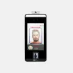 ZKteco USA - SF1005-QR-Mifare - Body-Temperature and Mask Detection with Face and Palm Recognition
