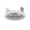 Hanwha - SHD-1370FPW - In-ceiling Mount Plenum compatible with XNV-6123R, XNV-6083RZ/8083RZ/9083RZ, XNV-6083Z/8083Z, XNV-6083R/8083R/8093R/9083R, XNV-8082R/9082R, PNV-A6081R/A9081R