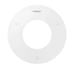 Hanwha - SHD-1408FPW - Plenum rated flush mount, white color. Compatible with HCD-6080R/7070RA, QND-6082R/8080R, XNV-6010/6020R/8020R/8030R/8040R, HCV-7010RA/7020RA/7030RA/6080R/6070R, LNV-6012R/6022R/6032R/6072R, QNV-6012R/6022R/6032R/6082R/8010R/80