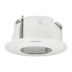 Hanwha - SHD-1600FPW - Plenum Flush Mount for XNF-8010R/8010RV/9010RV/9010RVM, XND-6085V, XNV-6080/6080R/8080R/L6080/L6080R/6120/6120R/6085