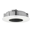 Hanwha - SHD-2510FPW - Plenum Flush Mount for PNM-9084QZ/8082VT