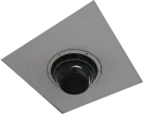 Hanwha - SHD-315F - Indoor 2X2 Drop Ceiling Tile Flush Mount