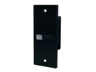 Hanwha - SHD-46VDB - Flush Door Jamb Lens Housing for SLA-T4680V lens (not included) and XNB-6001 (not included), black color