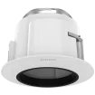 Hanwha - SHP-1563FW - PTZ-Plus flush mount, white color. Compatible with XNP-9250/9250R/8250/8250R/6400/6400R, QNP-6320R/6250R, XNP-C6403/C8253/C9253, XNP-C6403R/C8253R/C9253R