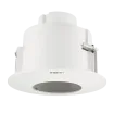 Hanwha - SHP-1680FPW - White color PTZ flush mount. Compatible with HCP-6320/6320A, QNP-6230/6250/6320, XNP-6320/6321/6120H
