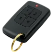 SECO-LARM - SK-939T4-GNUQ - 4-Button, 15-Channel RF Transmitter Pendant, 433.92MHz