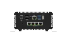 Hanwha - SKY-SU305-0 - Location Setup Fee Bridge 305 (Compact and Ruggedized Form Factor with 4 PoE Ports)
 1MP: 15CH, 4MP: 12CH, Analytics: 5CH, up to 2 days of local video buffering, 1TB HDD, HDMI, DP, 4PoE ports
 This product is subject to the Wis