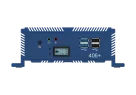 Hanwha - SKY-SU406p-0 - Location Setup Fee Bridge 406+ (Compact Form Factor)
 1MP: 44CH, 4MP: 35CH, Analytics: 15CH, up to 2 LPR cameras, up to 2 days of local video buffering for 35CH @ 4MP, 2x HDMI
 This product is subject to the Wisenet SKY agreem