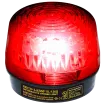 SECO-LARM - SL-126Q/R - Xenon Tube Strobe Light Red, 6-12VDC, UL Listed