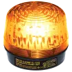 SECO-LARM - SL-126Q/A - Xenon Tube Strobe Light - Amber, 6-12VDC, UL Listed