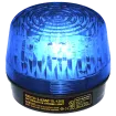 SECO-LARM - SL-126Q/B - Xenon Tube Strobe Light - Blue, 6-12VDC, UL Listed