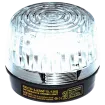 SECO-LARM - SL-126Q/C - Xenon Tube Strobe Light - Clear, 6-12VDC, UL Listed