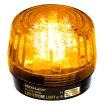 SECO-LARM - SL-1301-BAQ/A - 9~24 VAC/VDC LED Strobe Light. Incorporates 32 LEDs. 50,000-Hour operating life. 8 different flash patterns. Adjustable flashing speed. Indoor/outdoor use. Amber lens.