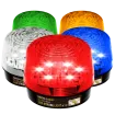 SECO-LARM - SL-1301-EAQ/C - Clear LED Strobe Light - 6 LEDs, Flash Only, 9-15 VDC