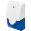 SECO-LARM - SL-1312-SA/B - 6~15 VDC Mini Strobe Siren. Mounts in single-gang box or surface-mount. Weatherproof, Indoor/outdoor use. Blue Lens. Minimum order quantity of 10pcs.