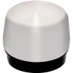 SECO-LARM - SL-3301-BAQ - 9~24 VDC Multi-Color LED Strobe Light. Incorporates 25 LEDs. 50,000-Hour operating life. 7 different colors which can be set manually via DIP switches, or triggered by an external device via 3 trigger input wires.